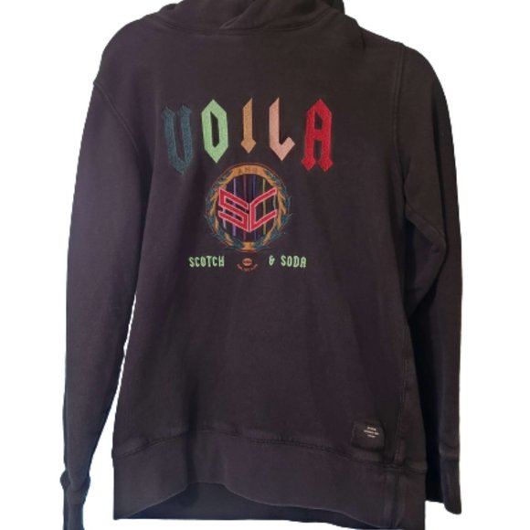 Scotch & Soda "Voila" Embroidered Hoodie - Picture 2 of 5